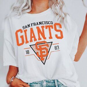 Vintage Mlb 1883 Bootleg San Francisco Shirt, San Francisco Baseball Shirt retro